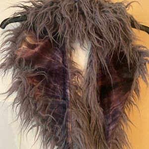 Jennafer Grace Faux Fur Neck Wrap